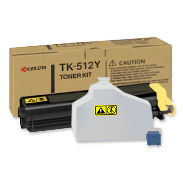 Kyocera TK-512Y Original Toner Cartridge Kyocera TK-512Y Original Toner Cartridge