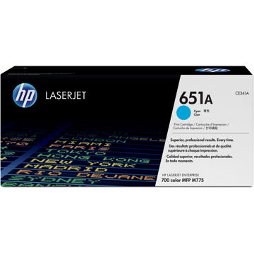 HP 651A Original Toner Cartridge - Single Pack HP 651A Original Toner Cartridge - Single Pack