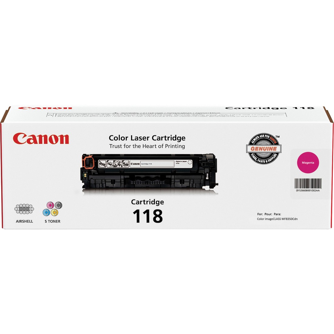 Canon CRTDG118-MA Original Toner Cartridge