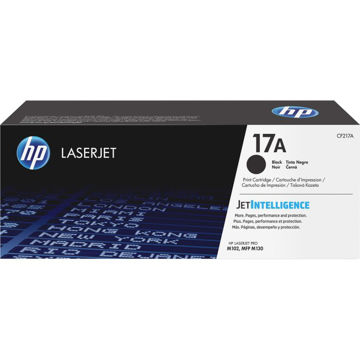 HP 17A Original Toner Cartridge - Single Pack HP 17A Original Toner Cartridge - Single Pack