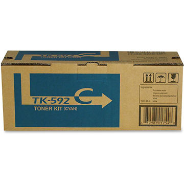 Kyocera TK-592C Original Toner Cartridge Kyocera TK-592C Original Toner Cartridge