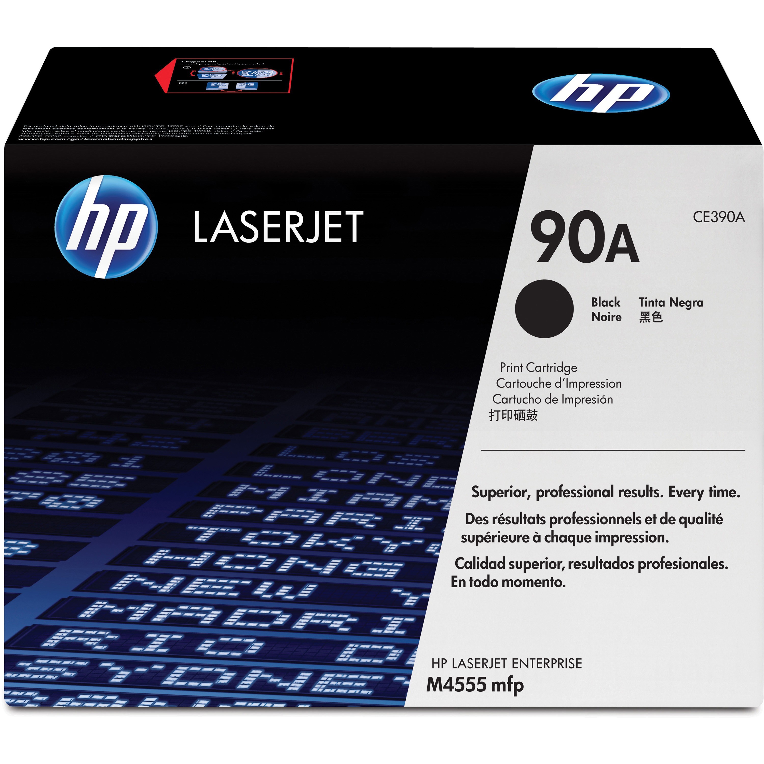 HP 90A Original Toner Cartridge - Single Pack