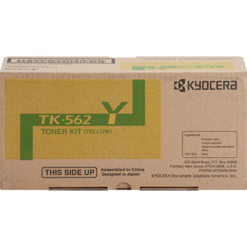 Kyocera TK-562Y Original Toner Cartridge Kyocera TK-562Y Original Toner Cartridge