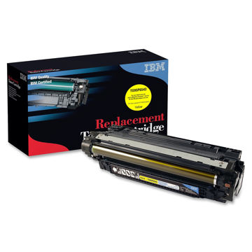 IBM Remanufactured Toner Cartridge - Alternative for HP 504A (CE252A) IBM Remanufactured Toner Cartridge - Alternative for HP 504A (CE252A)