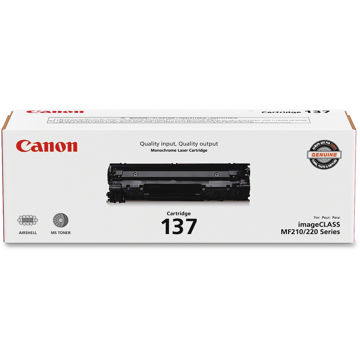 Canon Cartridge 137 Original Toner Cartridge Canon Cartridge 137 Original Toner Cartridge