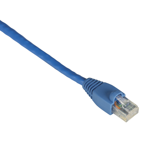 Black Box EVNSL641-0003 0.9m Cat6 UUTP (UTP) Blue networking cable