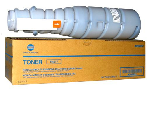 Konica Minolta TN-217 Laser toner 17500pages Black