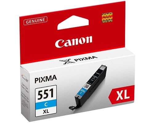 Canon CLI-551XL C ink cartridge