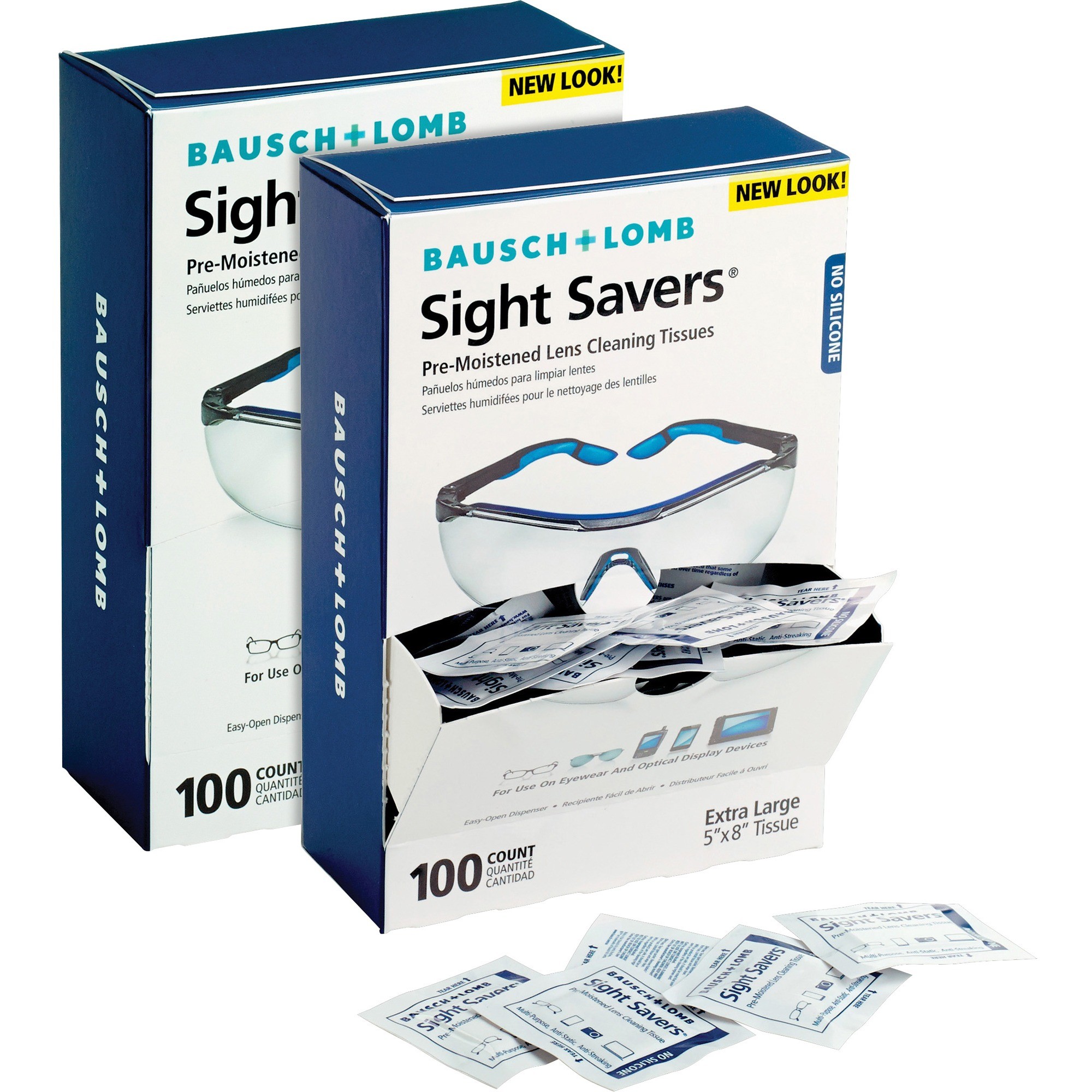 Bausch & Lomb Sight Savers Lens Cleaning Tissues