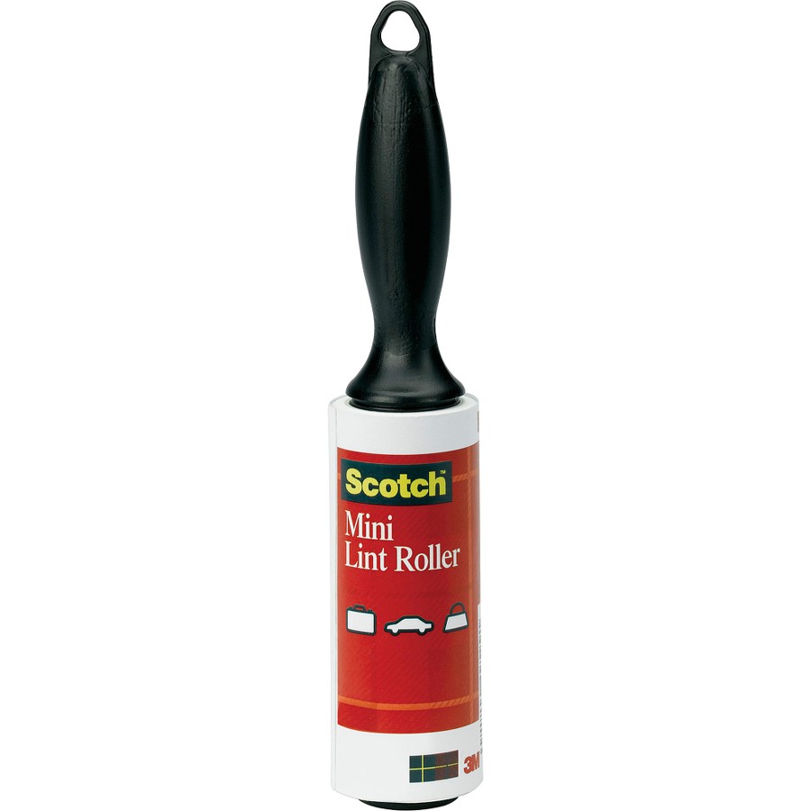 Scotch Adhesive Mini Lint Roller