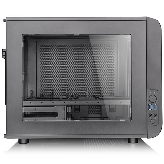 Triplenet Pricing Thermaltake Core V21 Cube Black Computer Case Ca 1d5 00s1wn 00