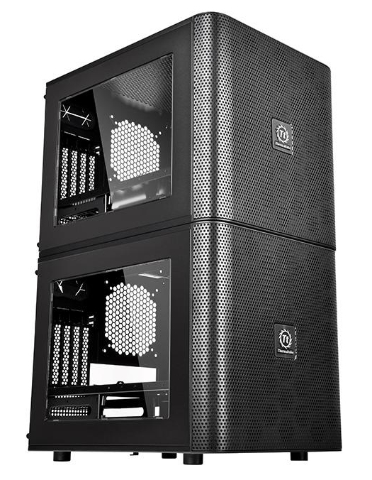 Triplenet Pricing Thermaltake Core V21 Cube Black Computer Case Ca 1d5 00s1wn 00