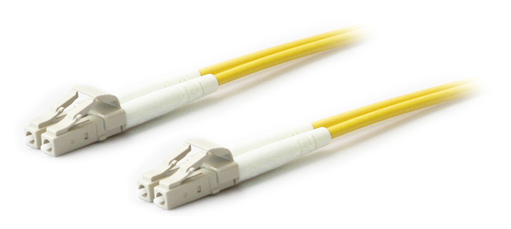 Add-On Computer Peripherals (ACP) 1m SMF LCLC 1m LC LC Yellow fiber optic cable