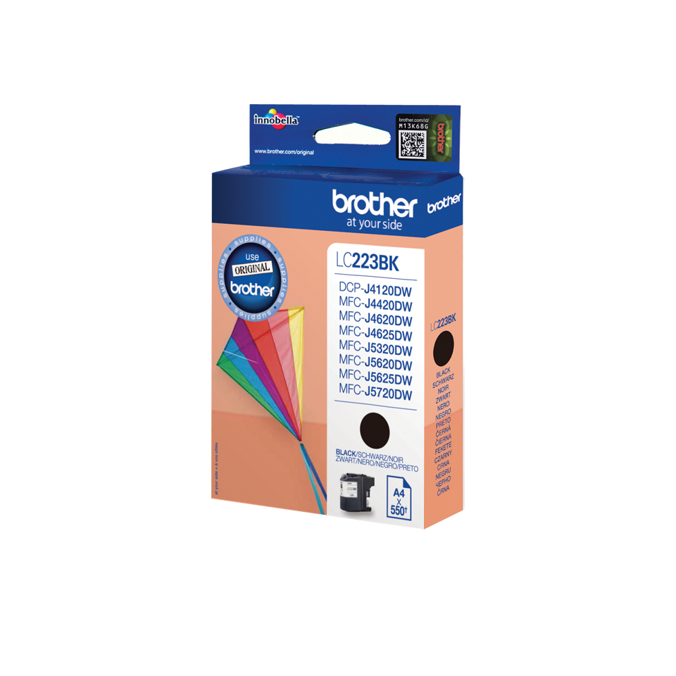 Brother LC-223BK ink cartridge