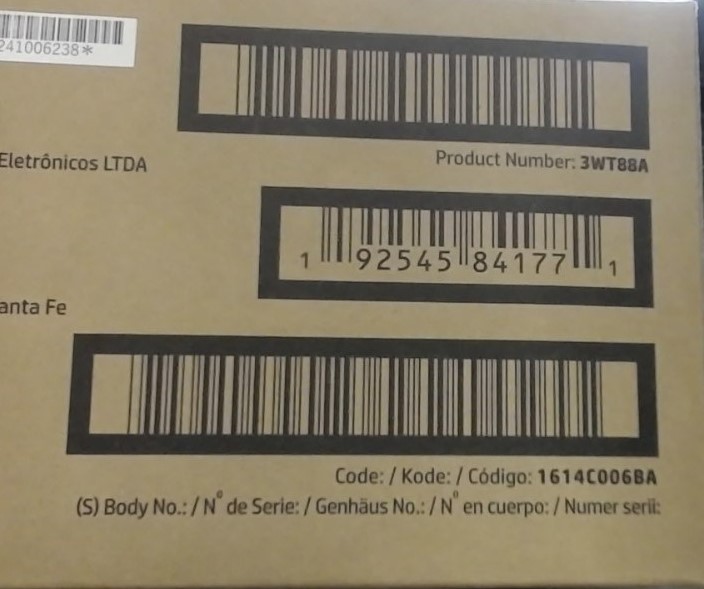 Picture of HP Color LaserJet M751 E75245 - 3WT88A