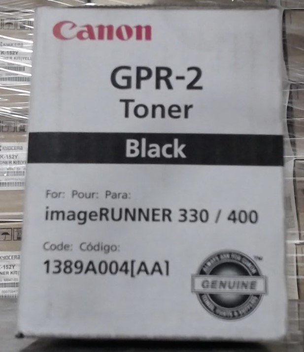 Picture of Canon GPR-2 Original Toner Cartridge - GPR2