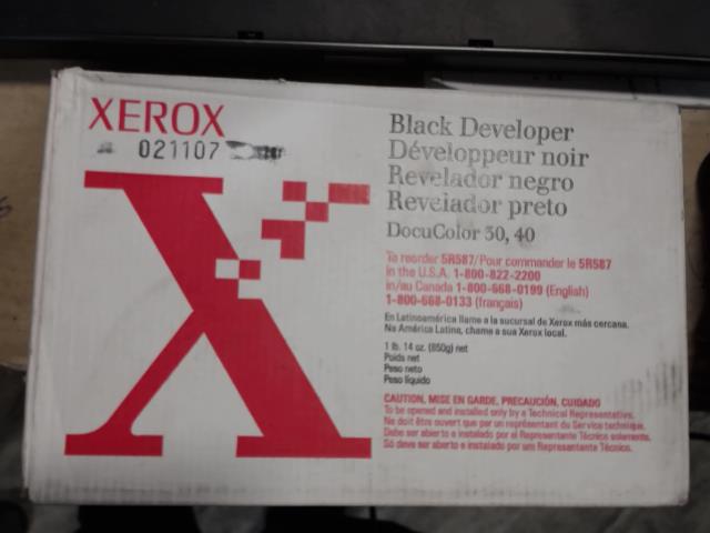 Picture of Xerox 5R587 Developer