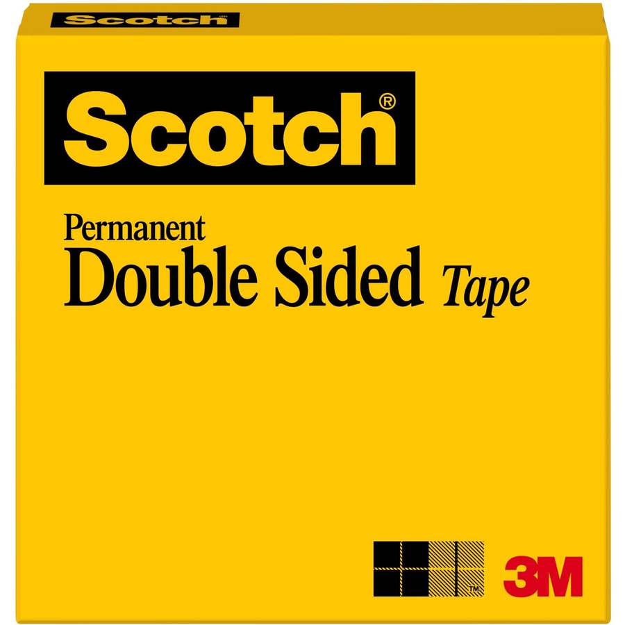 Scotch Permanent Double Sided Tape