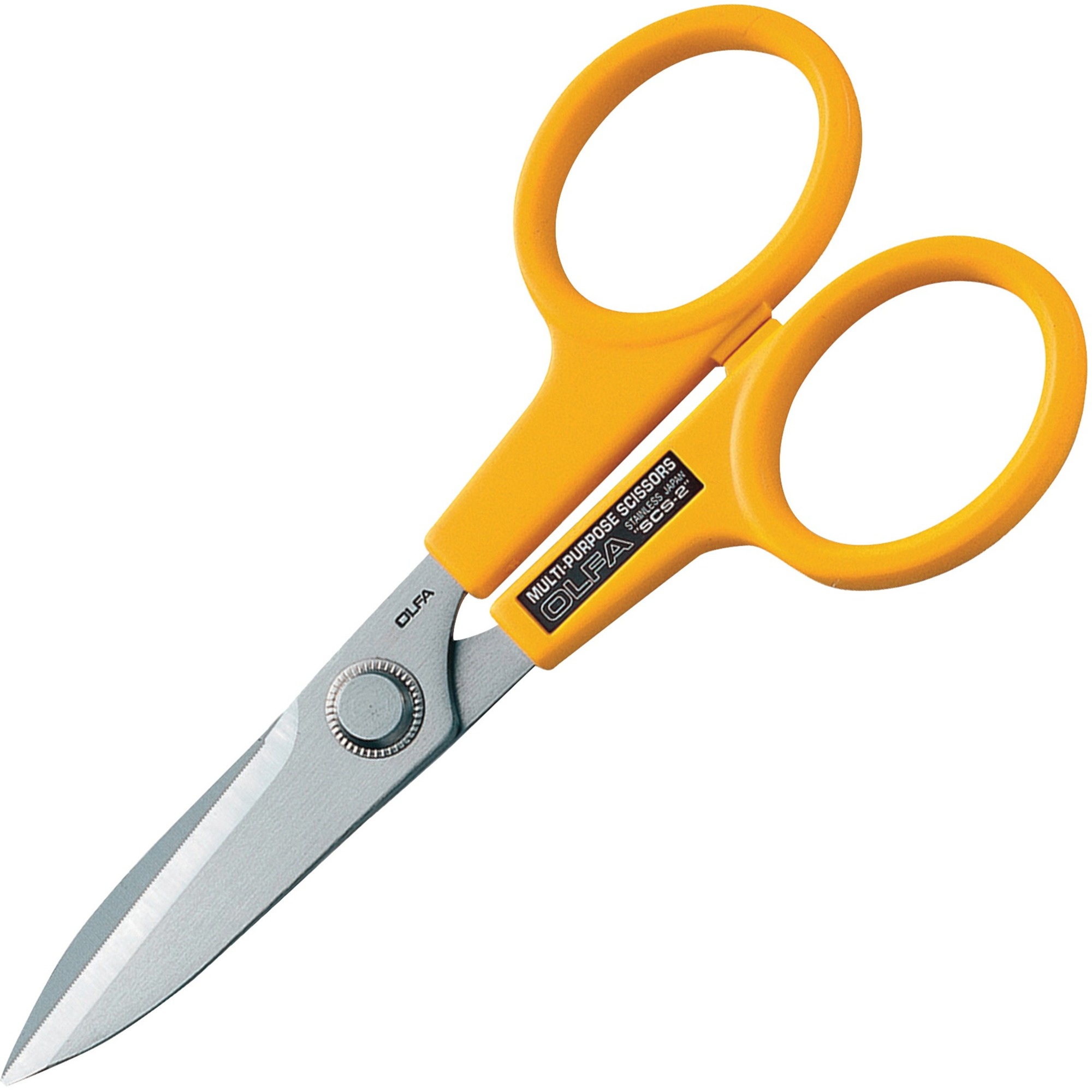 Olfa 7 Stainless Steel Serrated Edge Scissors (SCS-2)