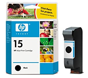 HP 15 ink cartridge - C6615DE