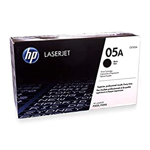 HP CE505AC laser toner & cartridge