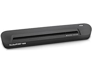 Ambir Technology 468 Sheet-fed scanner 600 x 1200DPI Black - DP468