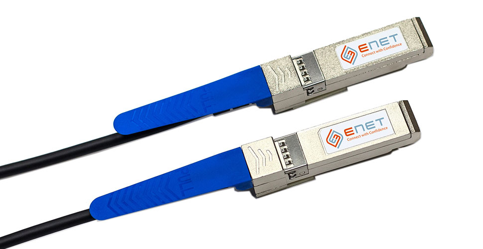 eNet Components 470-AAVG-ENC 5m SFP SFP Black, Grey InfiniBand cable